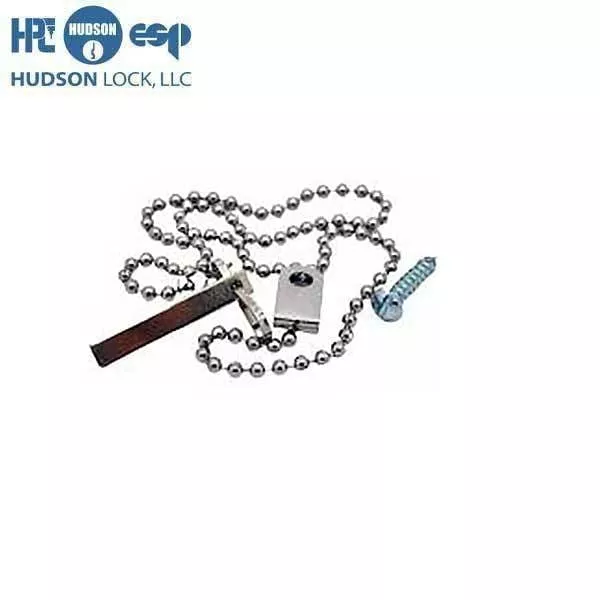 HPC - KBPS-1 - Brass Plated Key Shim