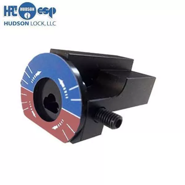 HPC - TS2-TIBBEJAW -Jaw / Clamp - for TigerSHARK2 Key Machine - TIBBE Jaguar / Ford Keys