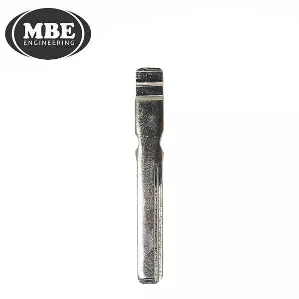 HU64 Flip Key Blade w/ Roll Pin for KR55 Flip Remote Keys