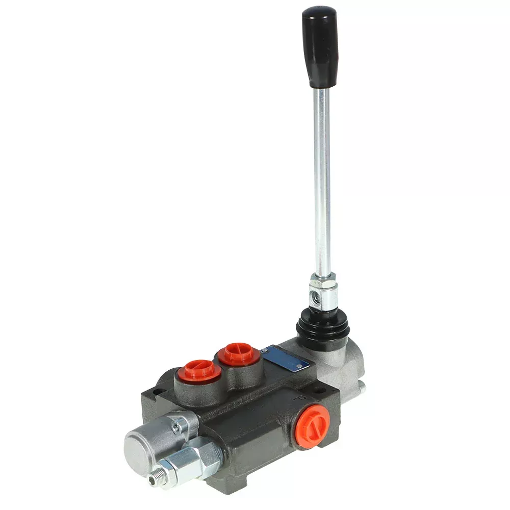 Hydraulic Control Valve 1 Spool 13GPM 3600PSI BSPP Ports Hydraulic Directional Control Valve