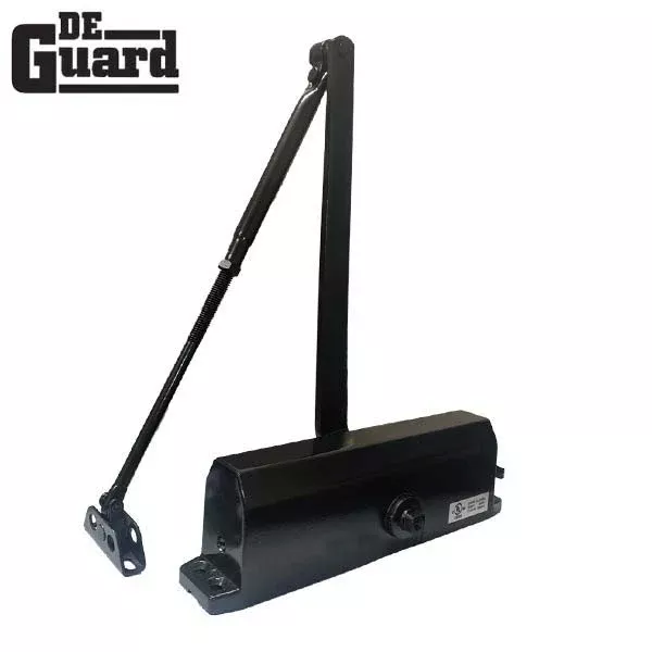 Hydraulic Door Closer - Back Check Function - PA Bracket/Regular/Top Jamb - Size 4 - Duradonic - Grade 1