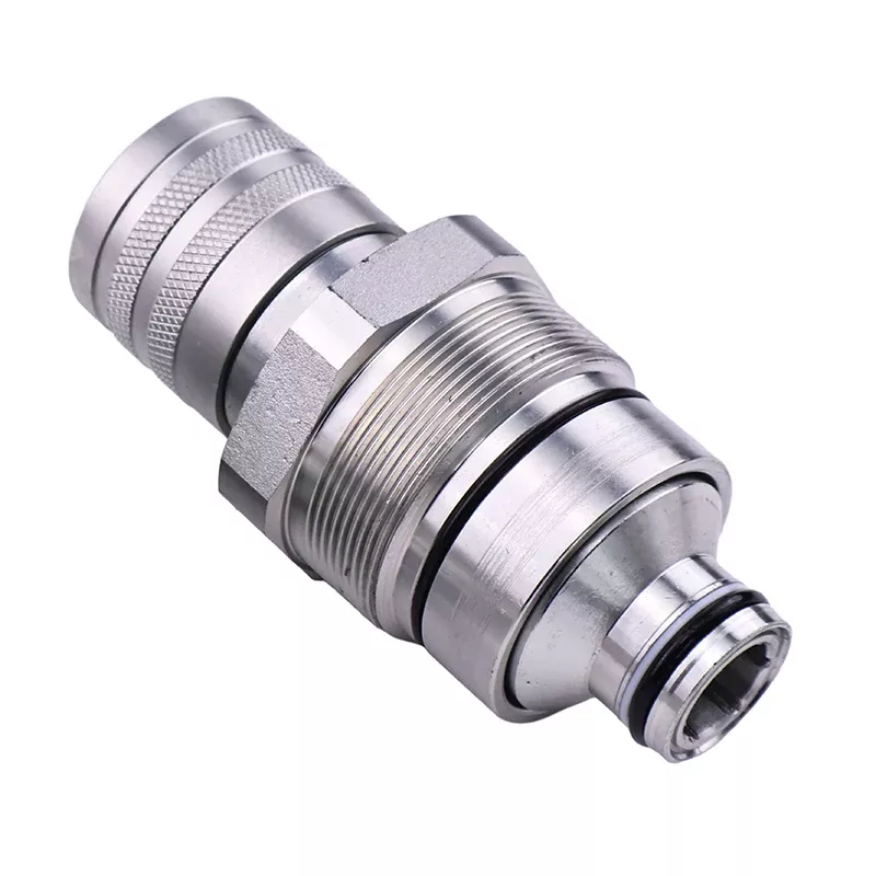 Hydraulic Female Flat Face Quick Coupler V1311-77150 for Kubota SVL95-2S SVL75-2CA SVL75-2C SVL75-2 SSV75 SSV65PC