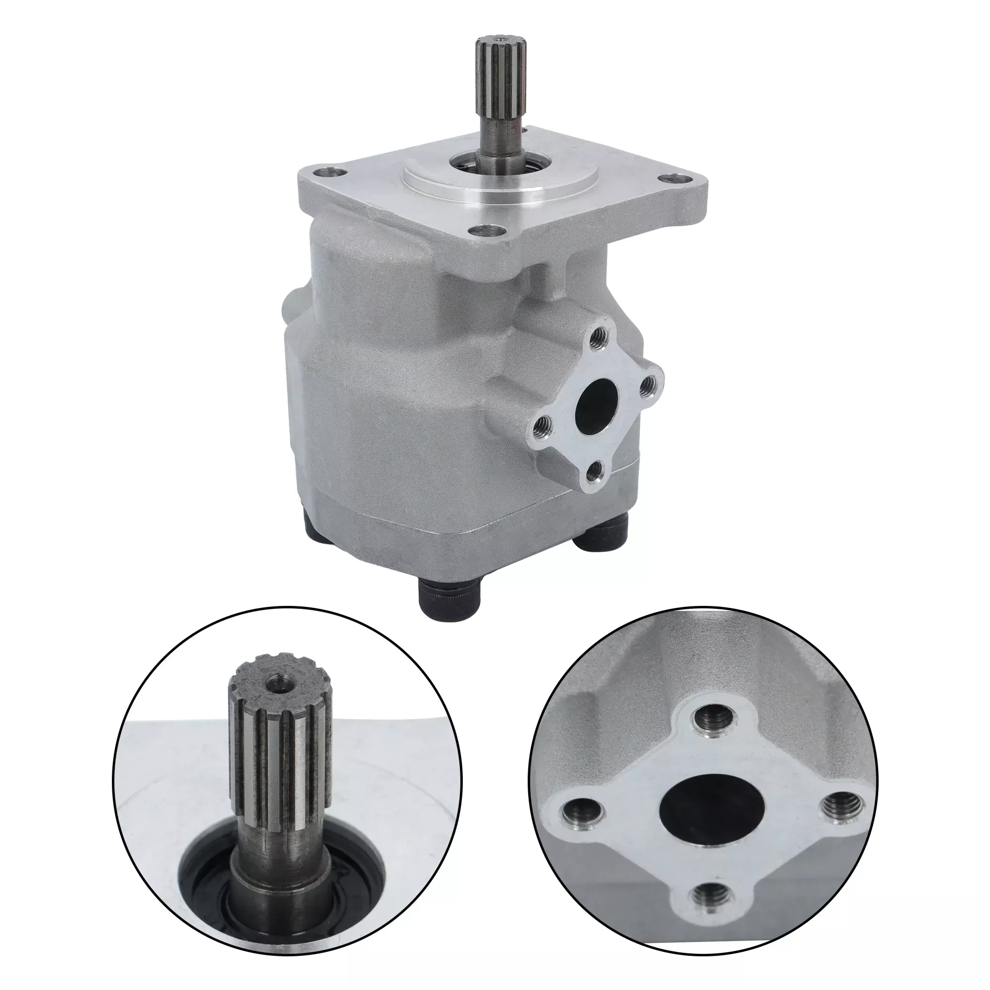Hydraulic Pump 1991524C2 1282801C1 1275148C1 replacement for CASE Tractor 244 234 245 254 255