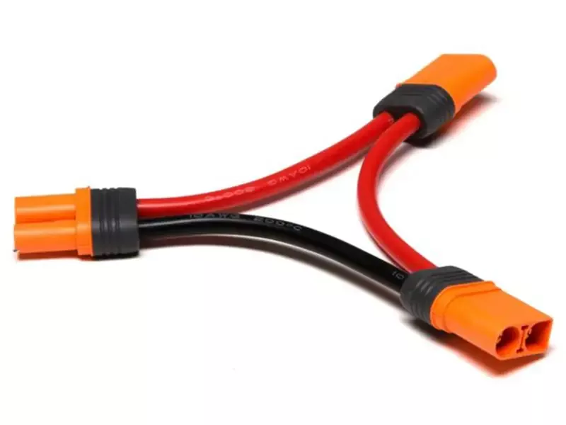 IC5 Battery Series Harness 4″ / 100mm; 10 AWG