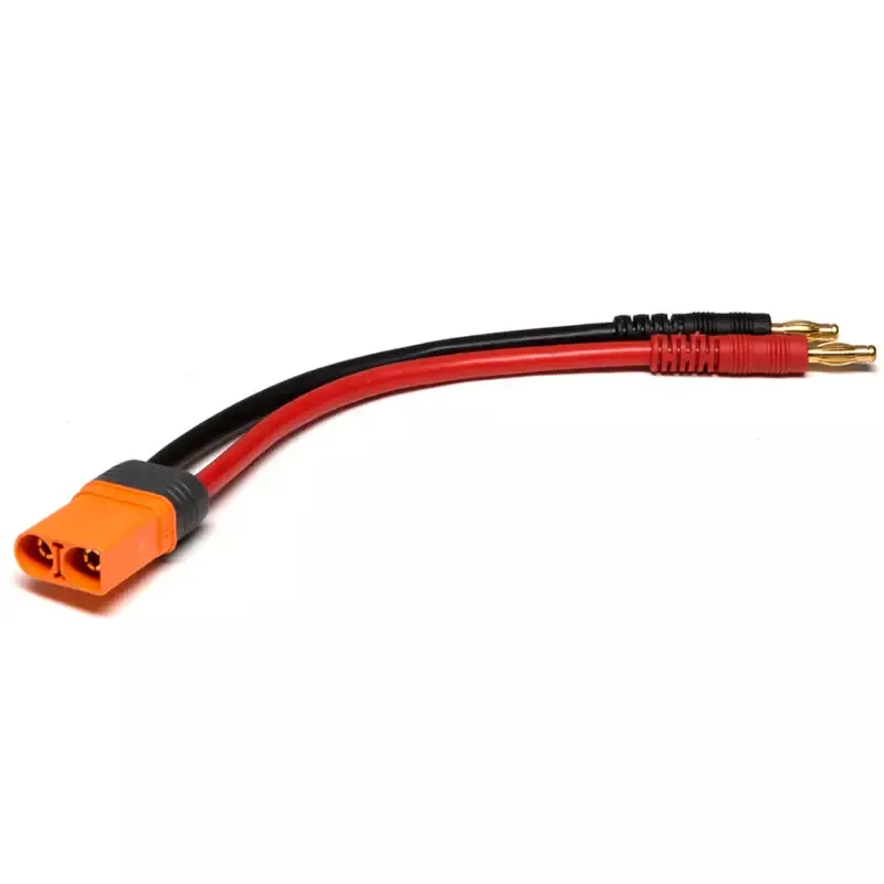 IC5 Charge Lead with 4mm Bullets w/ 10awg Wire