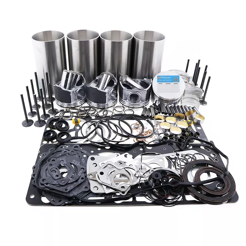 IDI Overhaul Rebuild Kit for Kubota Engine V1902 V1902B Tractor L3350 L3350HDT L3450DT L3450F L3250DT L3250F