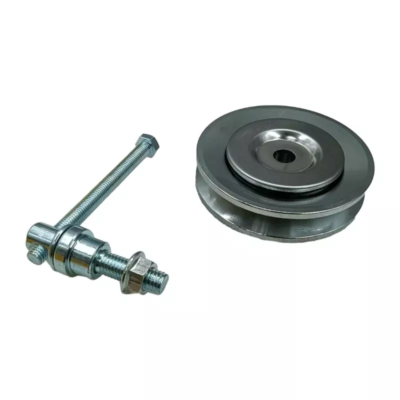 Idler Pulley Assembly 255-3018 for Caterpillar CAT Engine 3046 3054 3064 Excavator 311D LRR 312C 312D 314D 315C 318C 320C 320D 323D