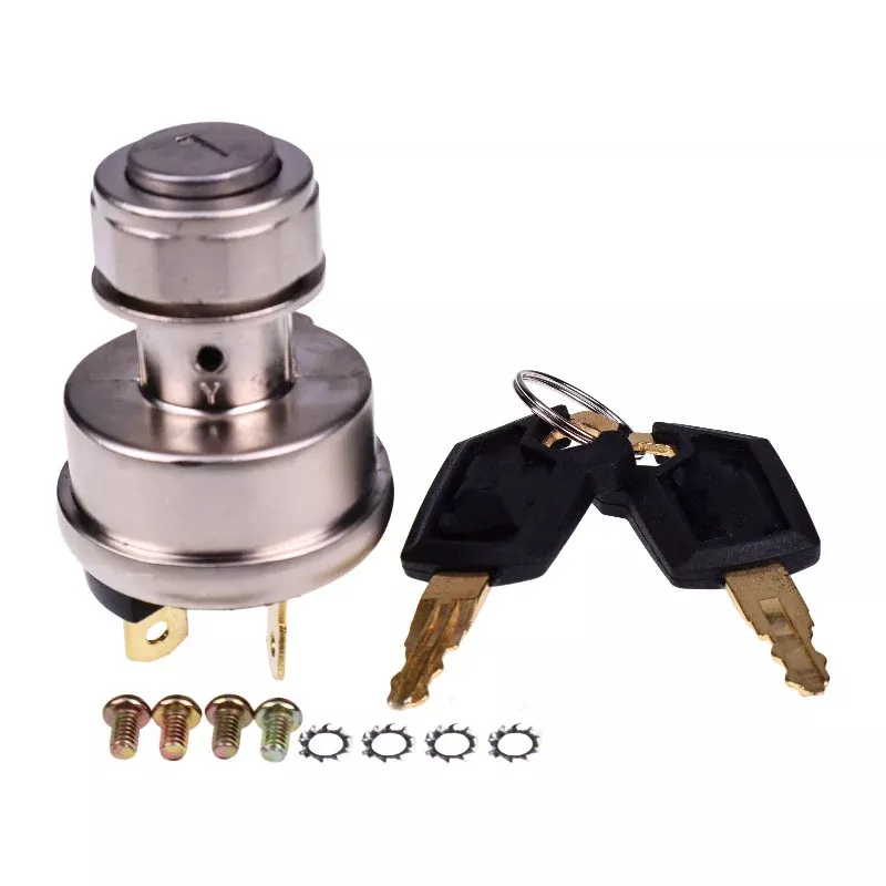 Ignition Switch 00600701-0406 for Sullivan Palatek Air Compressor D185PIZ4 DC210PHJD DE210PHJD DF210PHJD 210CFM 185CFM