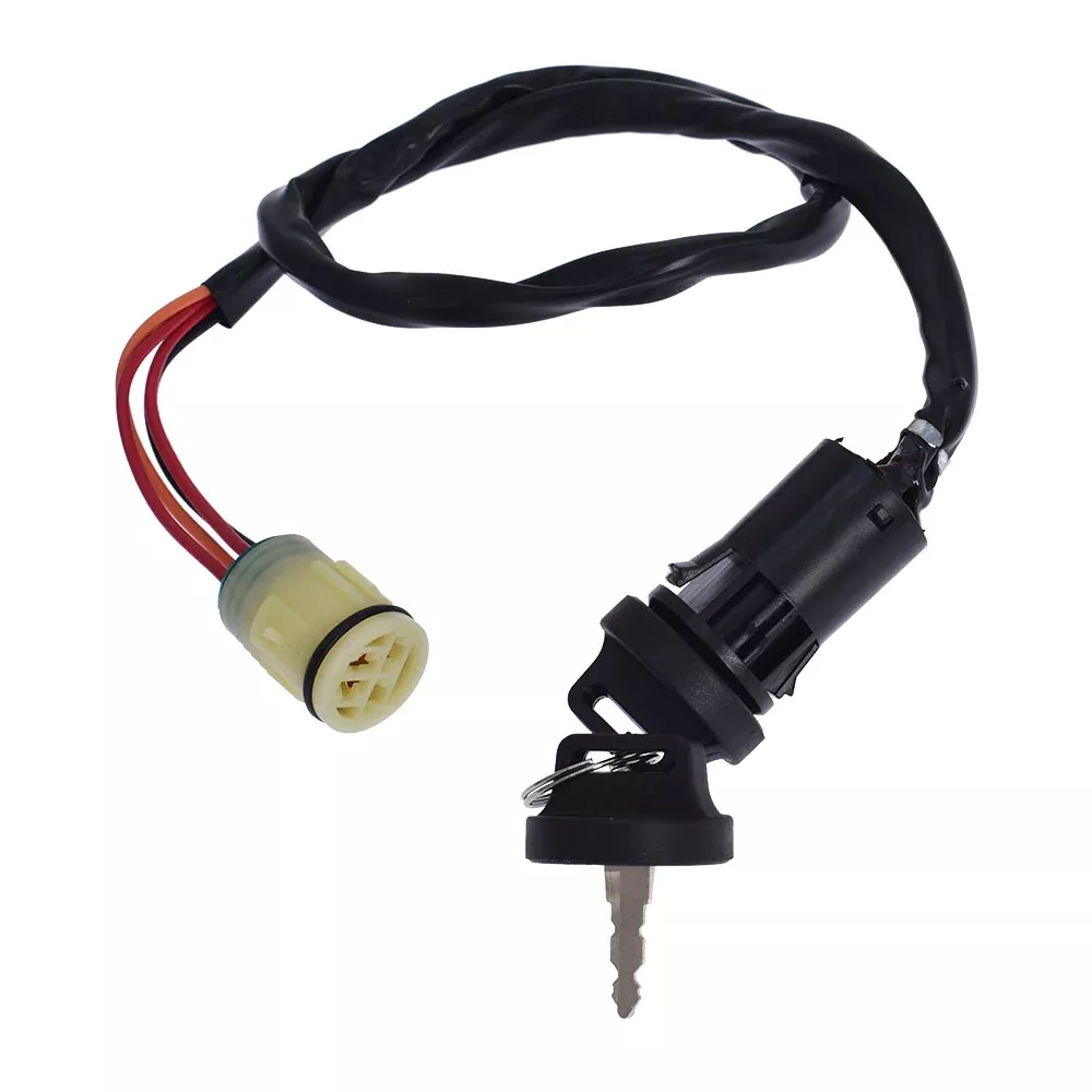 Ignition Switch Keys For Honda Rancher 350 TRX350FE 4x4 ES 2000 2001 2002-2006