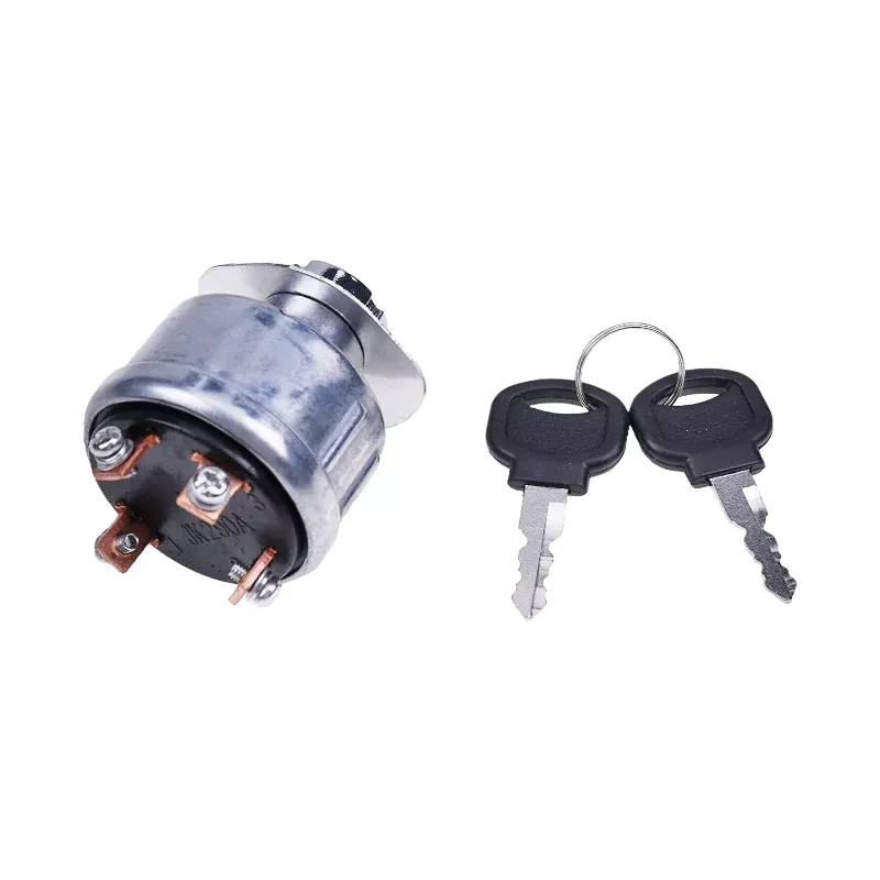 Ignition Switch With 2 Keys JK290A for Jinma Tractor JM 184 200 204 250 254 284 304 354 404 504 554 704