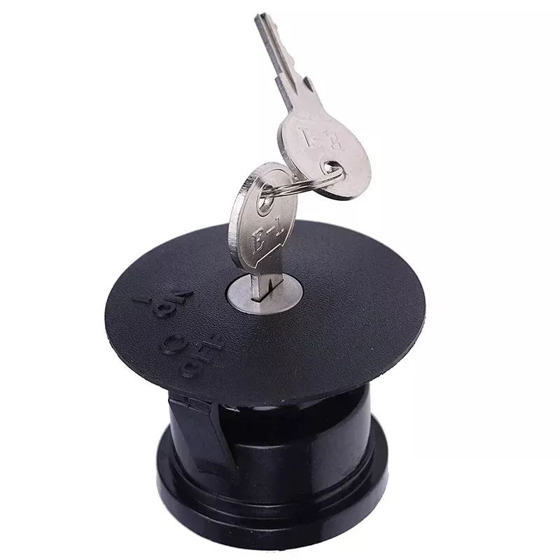 Ignition Switch with Keys 611284 603623 8107 for EZGO RXV Gas Golf Cart 2008-2021