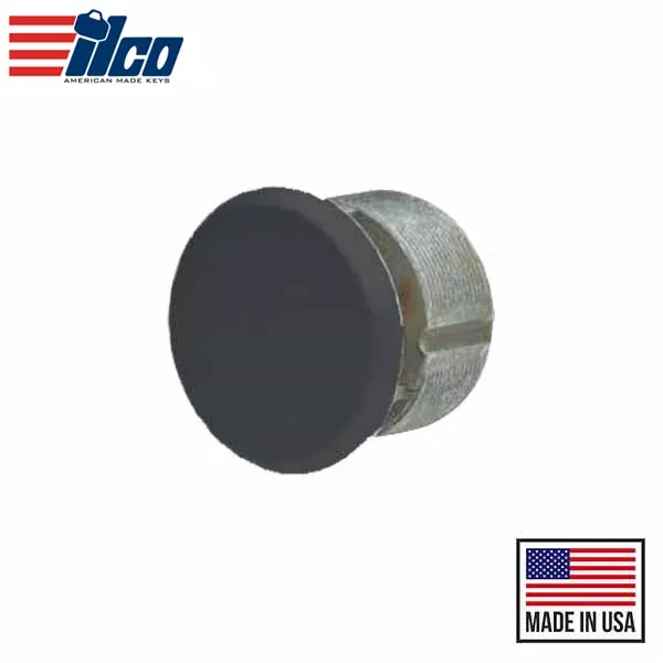 Ilco - Rim Zinc Die Cast Cylinder - DU - Dark Bronze - Dummy Mortise