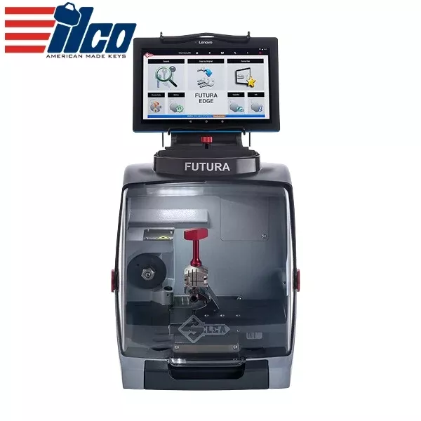 Ilco - Silca Futura Edge - Edge-Cut (Electronic) Key Cutter and Duplicator