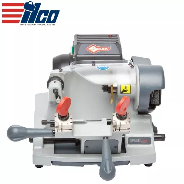 Ilco - Silca Speed 045 - Manual Edge Cut Key Duplicator - 120V