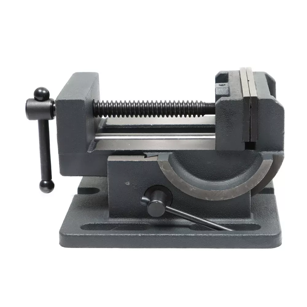 Industrial Strength Benchtop 4.25 inch and Drill Press Tilting Angle Vise USA