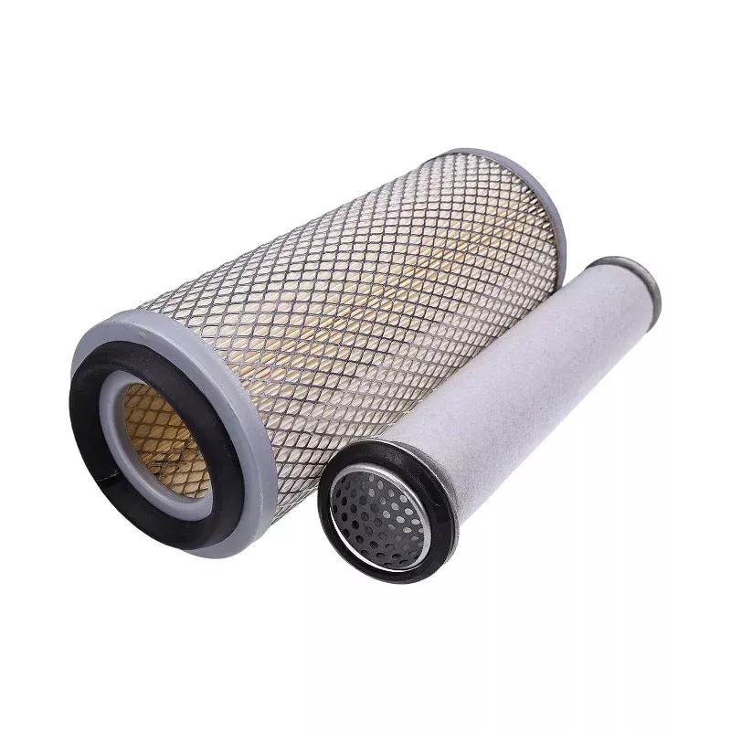 Inner & Outer Air Filter Set E6NN9B618AA E6NN9R500DA for Ford New Holland Tractor 231 335 420 515 545 2310 2600 3055 3150 3310 4100