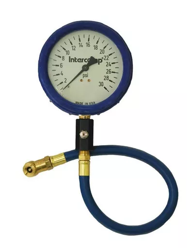 Intercomp - Air Gauge 30psi 4in Glow