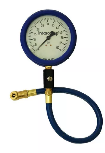 Intercomp - Air Gauge 60psi 4in Glow