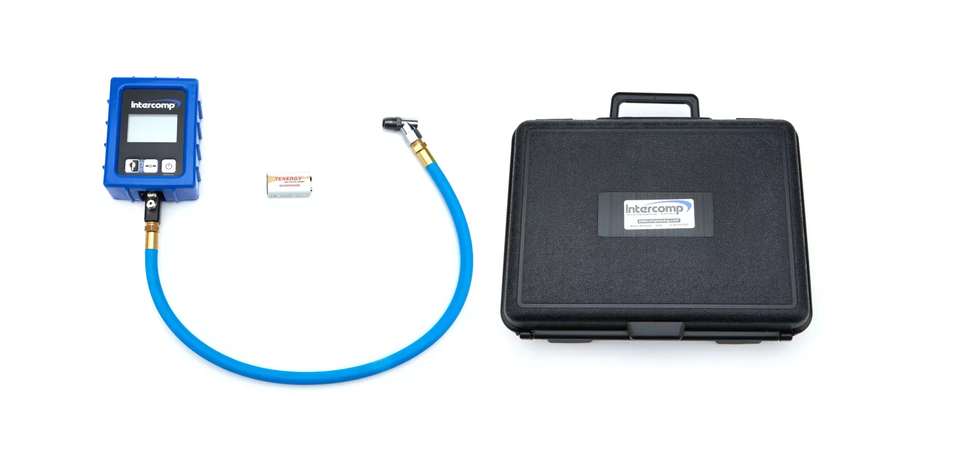 Intercomp - Air Pressure Gauge 150 PSI Digital