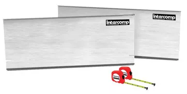 Intercomp - Aluminum Toe-In Plates