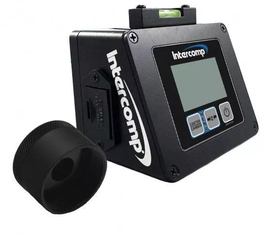 Intercomp - Caster Camber Gauge Digital w/ Wide 5 Adp
