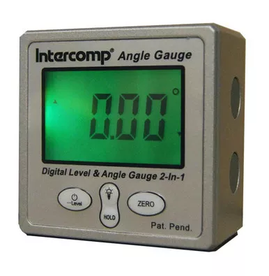 Intercomp - Digital Angle Gauge w/Magnetic Base