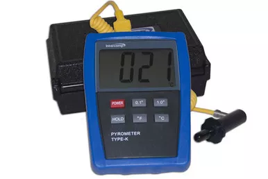 Intercomp - Digitial Pyrometer w/Probe and Case