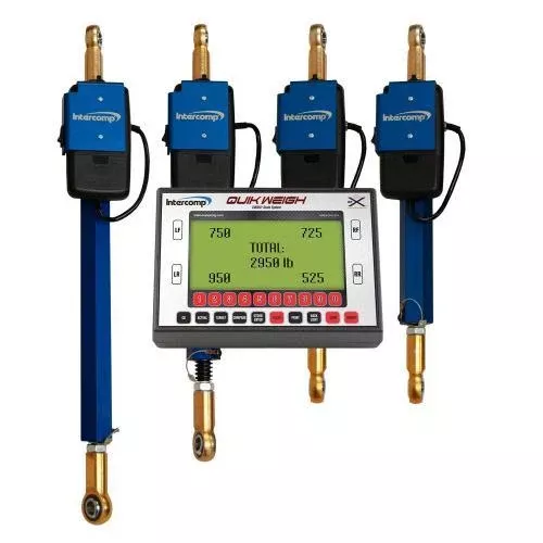 Intercomp - LoadStick w/Wireless Read Out 4-Corner