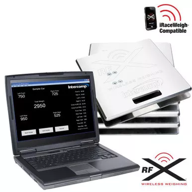Intercomp - Wireless Pro Scale SW787 w/ Billet Pads