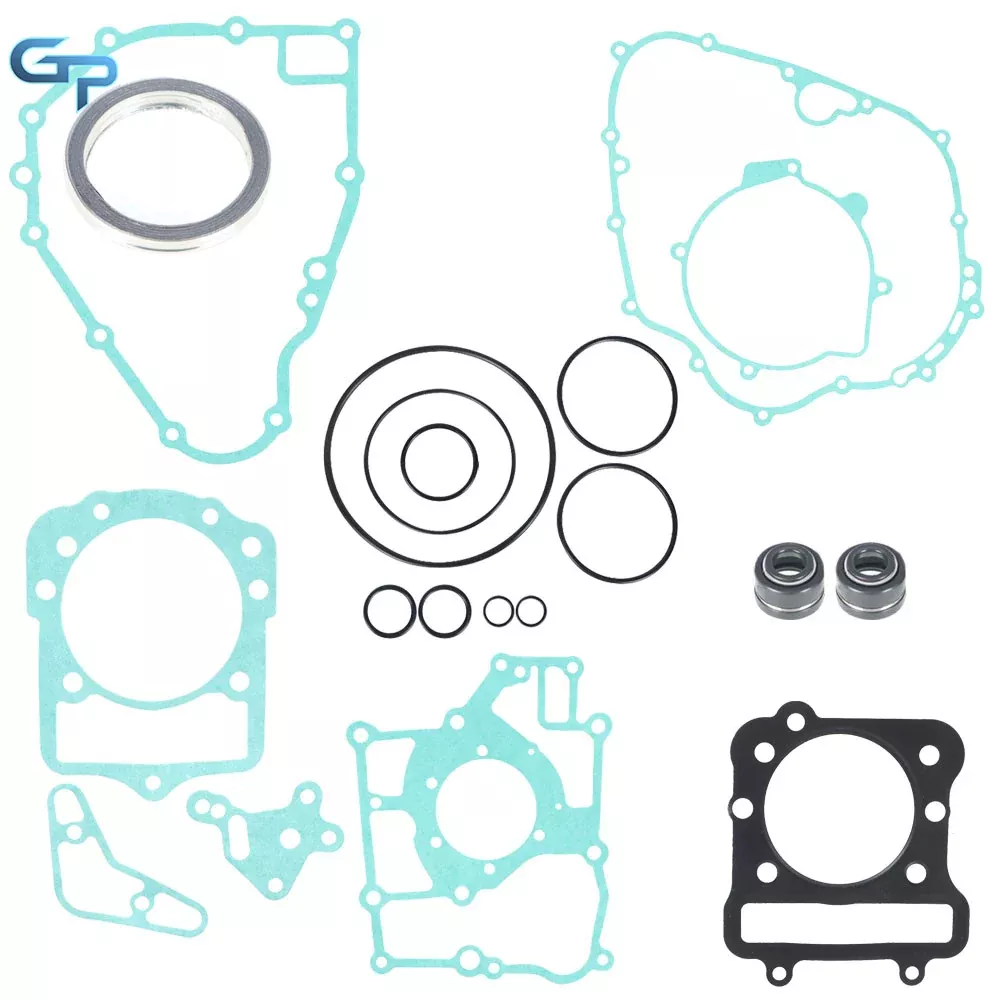 For Kawasaki Bayou 300 KLF300B New Engine Gasket Set Kit 1988-2001 2002 03 2004