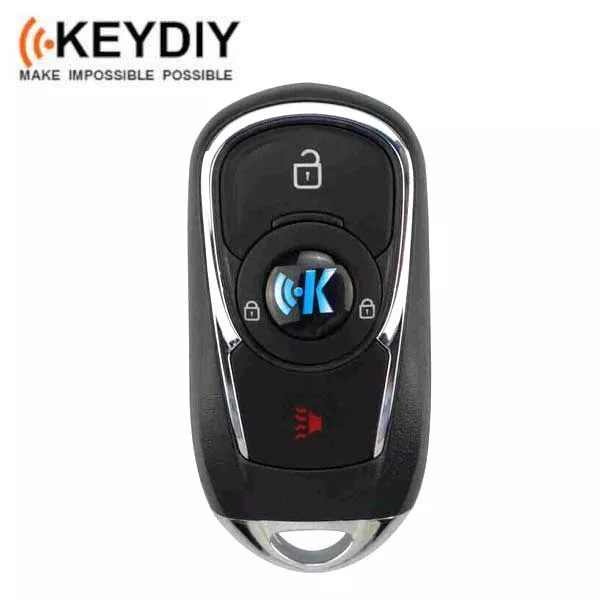KEYDIY - 3-Button Universal Smart Key -Buick Style (KD-ZB22-3)