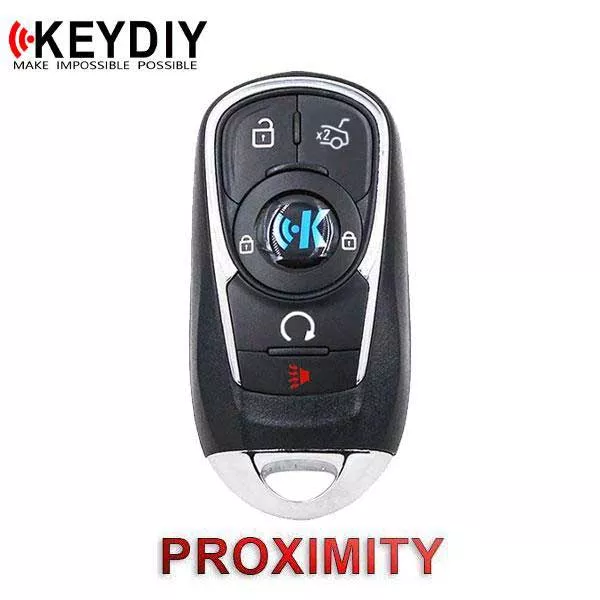 KEYDIY Buick Style 5-Button Universal Smart Key (KD-ZB22-5)