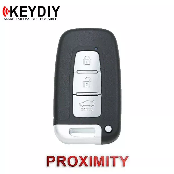 KEYDIY KIA / Hyundai Style 3-Button Universal Smart Key w/ Proximity Function (KD-ZB03-4) (KD-ZB04-3)