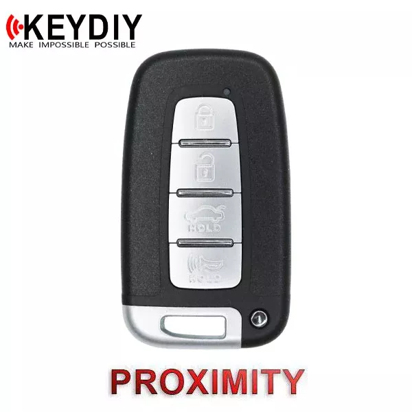 KEYDIY KIA / Hyundai Style 4-Button Universal Smart Key w/ Proximity Function (KD-ZB04-4)
