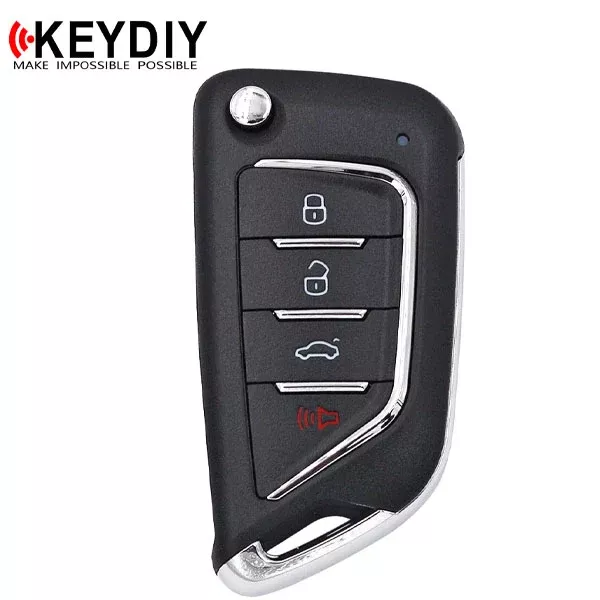 KEYDIY - Knife Style - 4-Button Flip Key Blank(KD-B21-4)