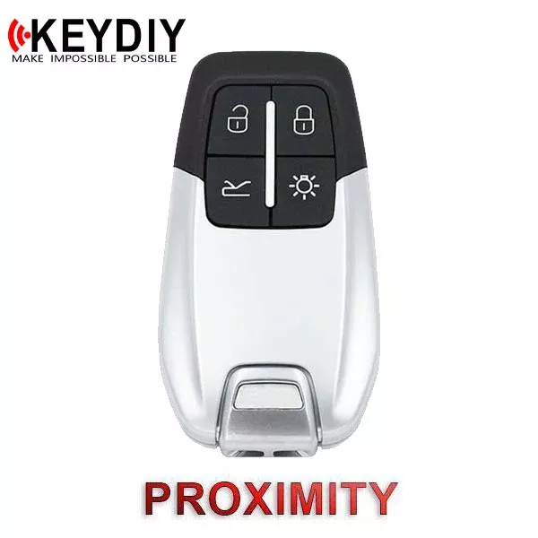 KEYDIY4-Button Universal Smart Key w/ Proximity Function (KD-ZB06-4)