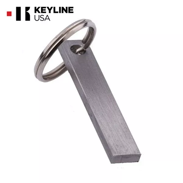 Keyline - Jaw / Clamp Calibration Template Tool - For Keyline 994 Laser / Ninja Laser Key Machine