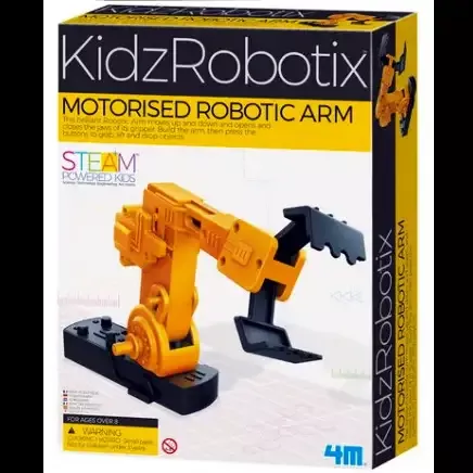 KidzRobotix Motorized Robotic Arm Kit