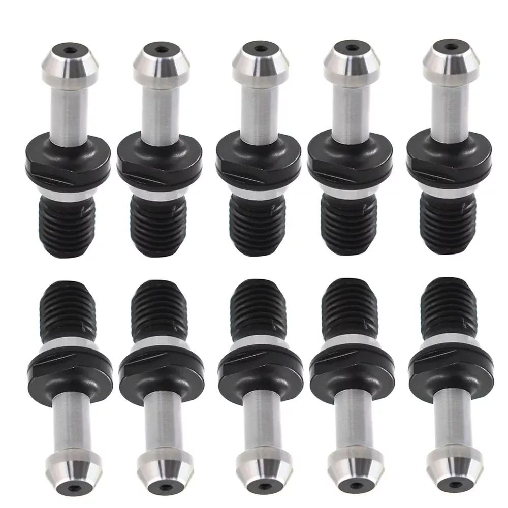 For Kira Okuma Roku-Roku CNC 10pcs BT40 60°0.589" Pull Stud Retention Knob
