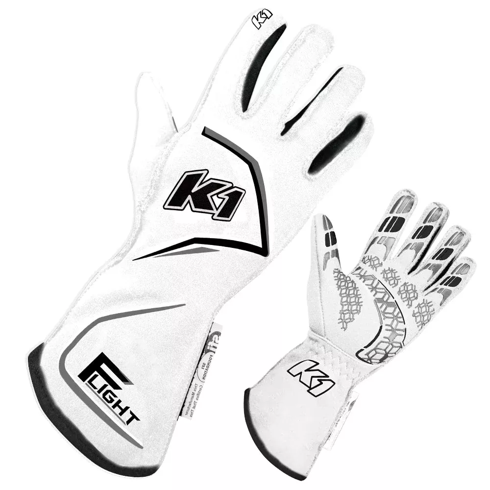 Kirkey - Gloves Flight XX-Large White
