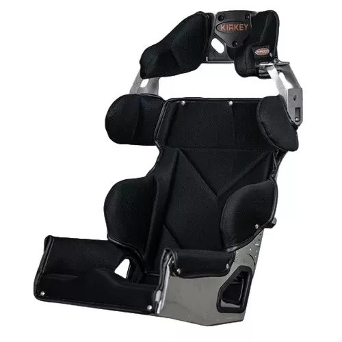 Kirkey - Seat Kit Aluminum 15in W/Seat Cover Road Race