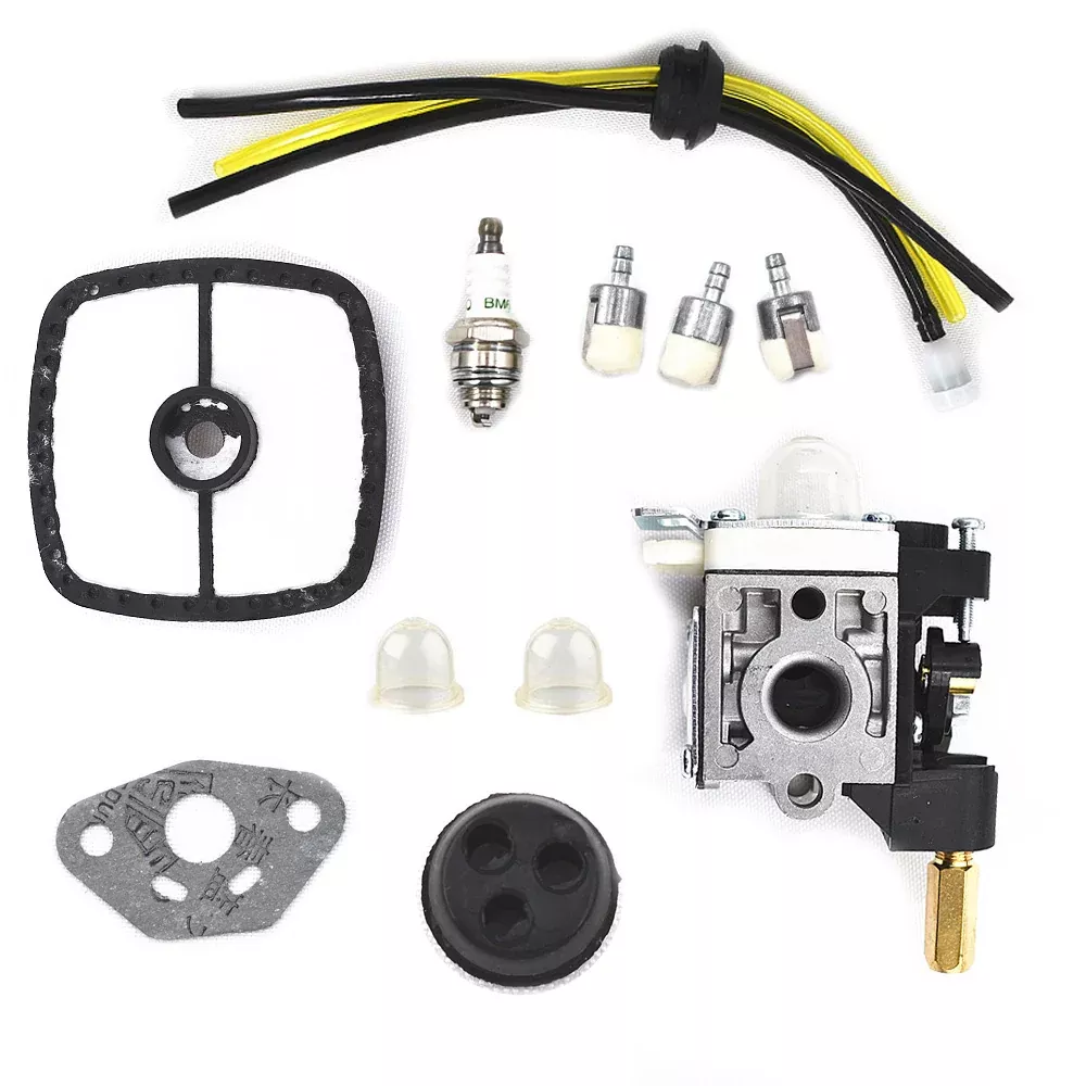 KIt For Echo Carburetor For Zama Replace Trimmer PE-200 PE-201 PPF-210 PPF-211