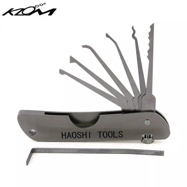KLOM - Haoshi Jackknife Lock Picking Set