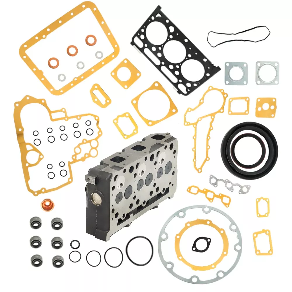 For Kubota D1703 D1703E D1703B Engine Bobcat 238 325 328 Excavator Cylinder Head