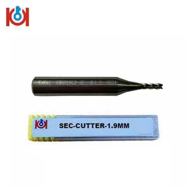 KUKAI - End Mill Cutter - 1.9mm - for SEC-E9 Key Cutting Machine (Android Tablet Version)