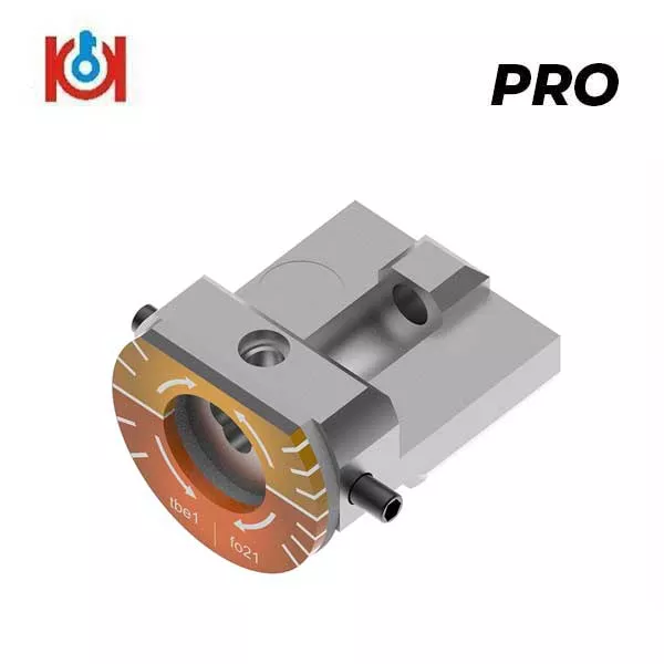 KUKAI - FO21 - Jaw / Clamp - For SEC-E9 Key Cutting Machine (PRO Version) - Ford / Jaguar - 6-cut / 8-cut Tibbe Keys