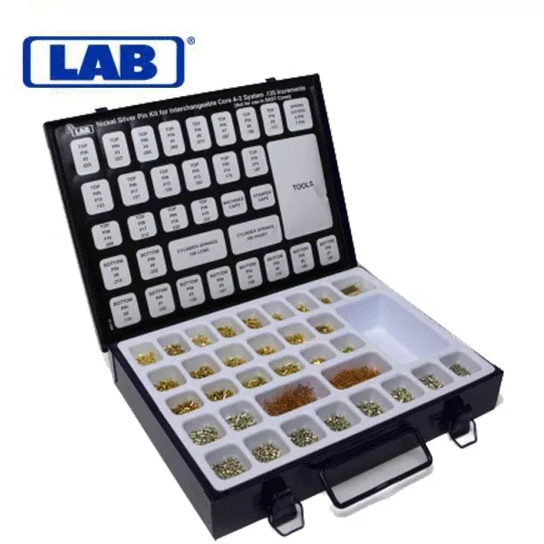 LAB - NSK108 - Original Interchangeable Core - IC Core - Rekeying Kit (A2 System)