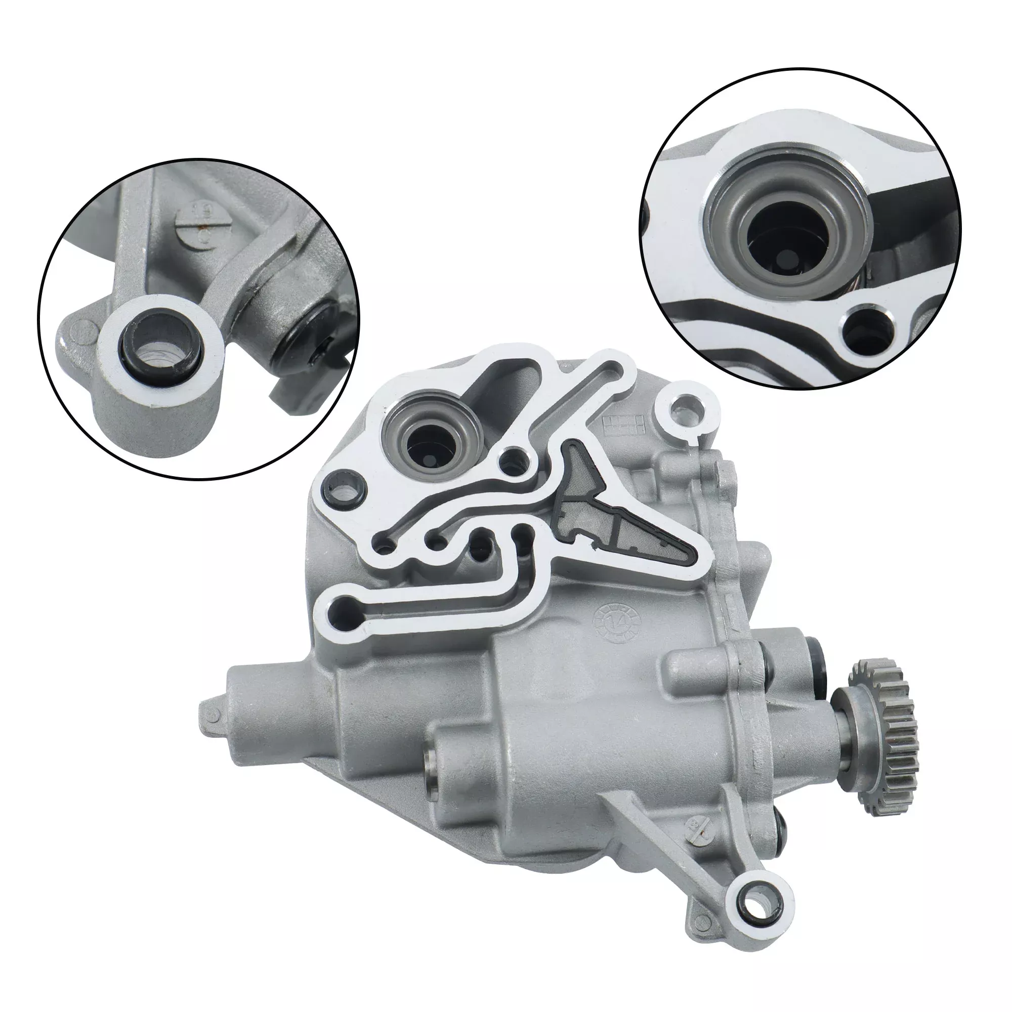 Labwork 06H115105DF Engine Oil Pump For Audi A4 A5 VW CC Jetta Beetle 1.8 2.0T