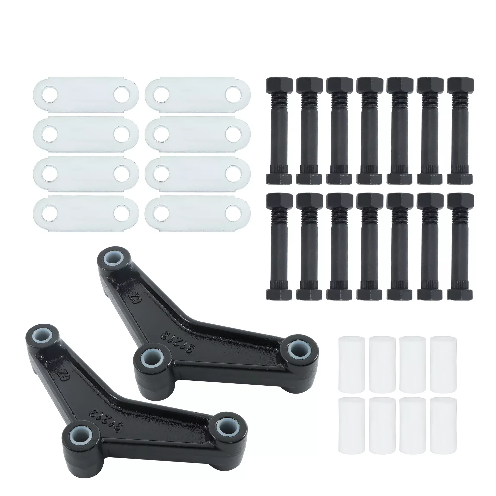 Labwork For 1-3/4 "wide double eye springs Springs Tandem Axle Suspension Kit