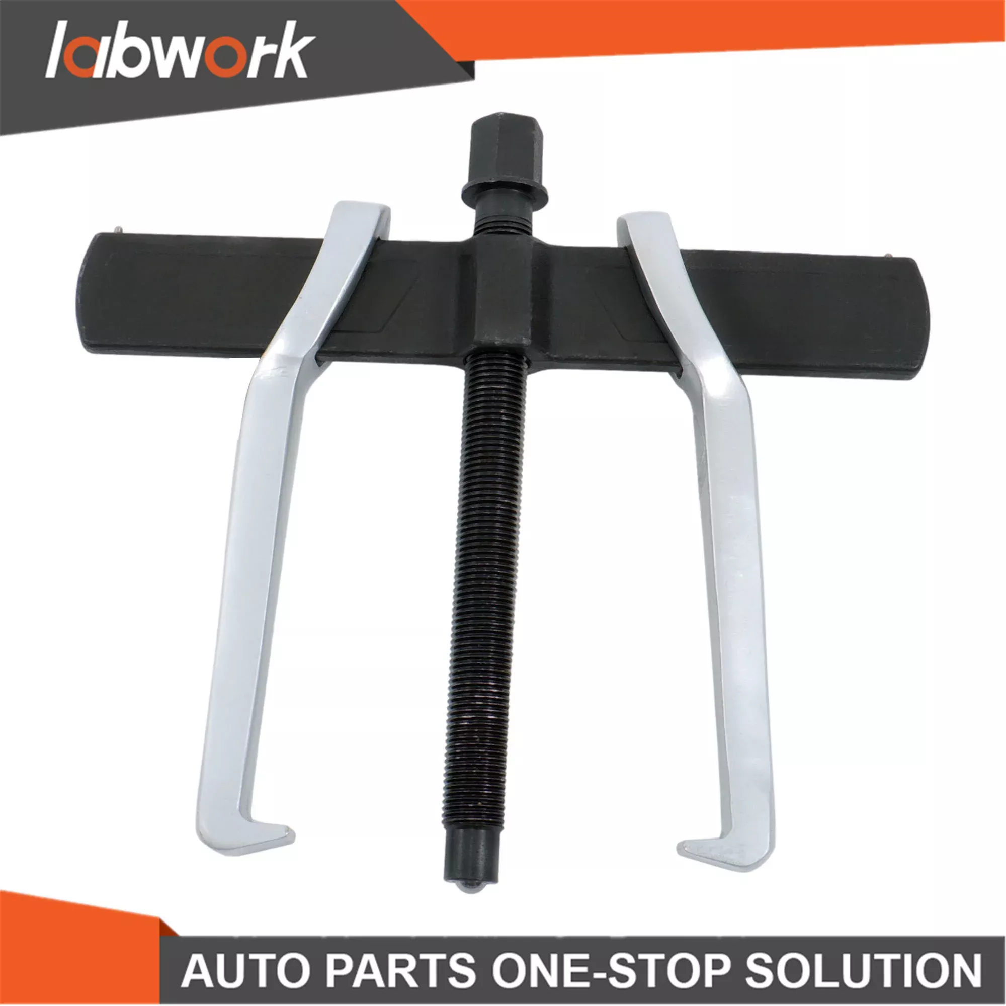Labwork 10" 2-Jaw Gear Puller - Pulley Flywheel Bearing Removal Tool